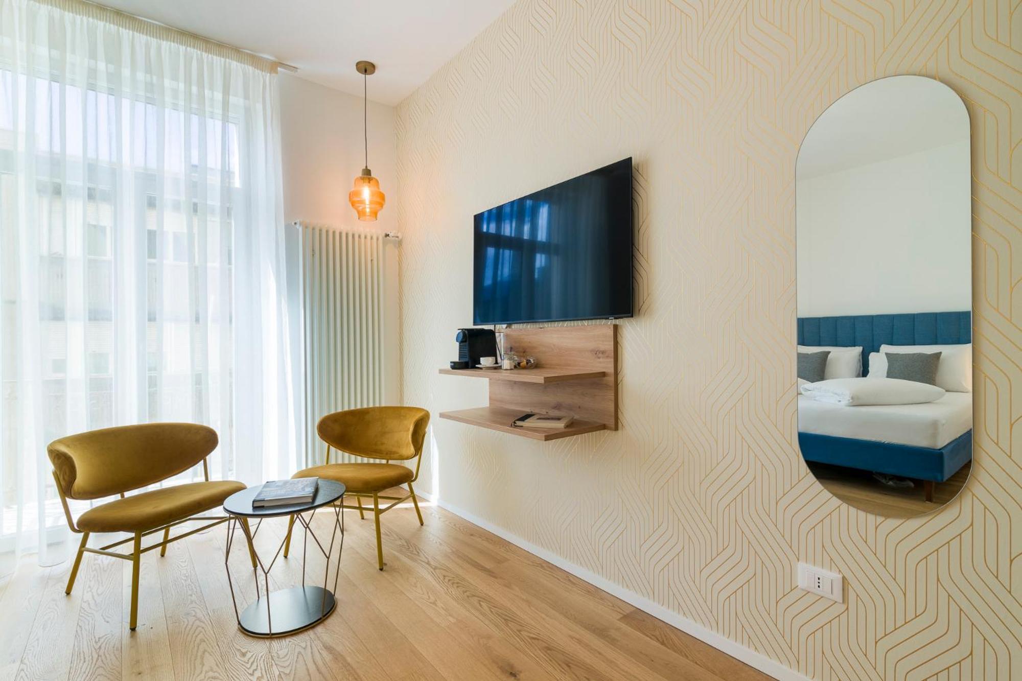 Electric Rooms & Suites Trento Exterior photo