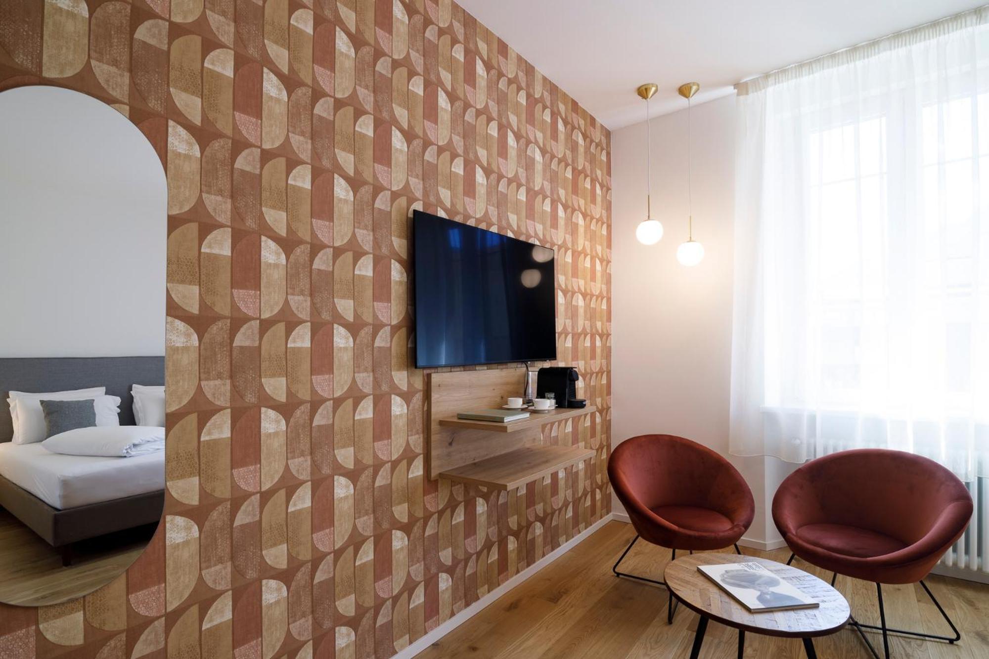 Electric Rooms & Suites Trento Exterior photo